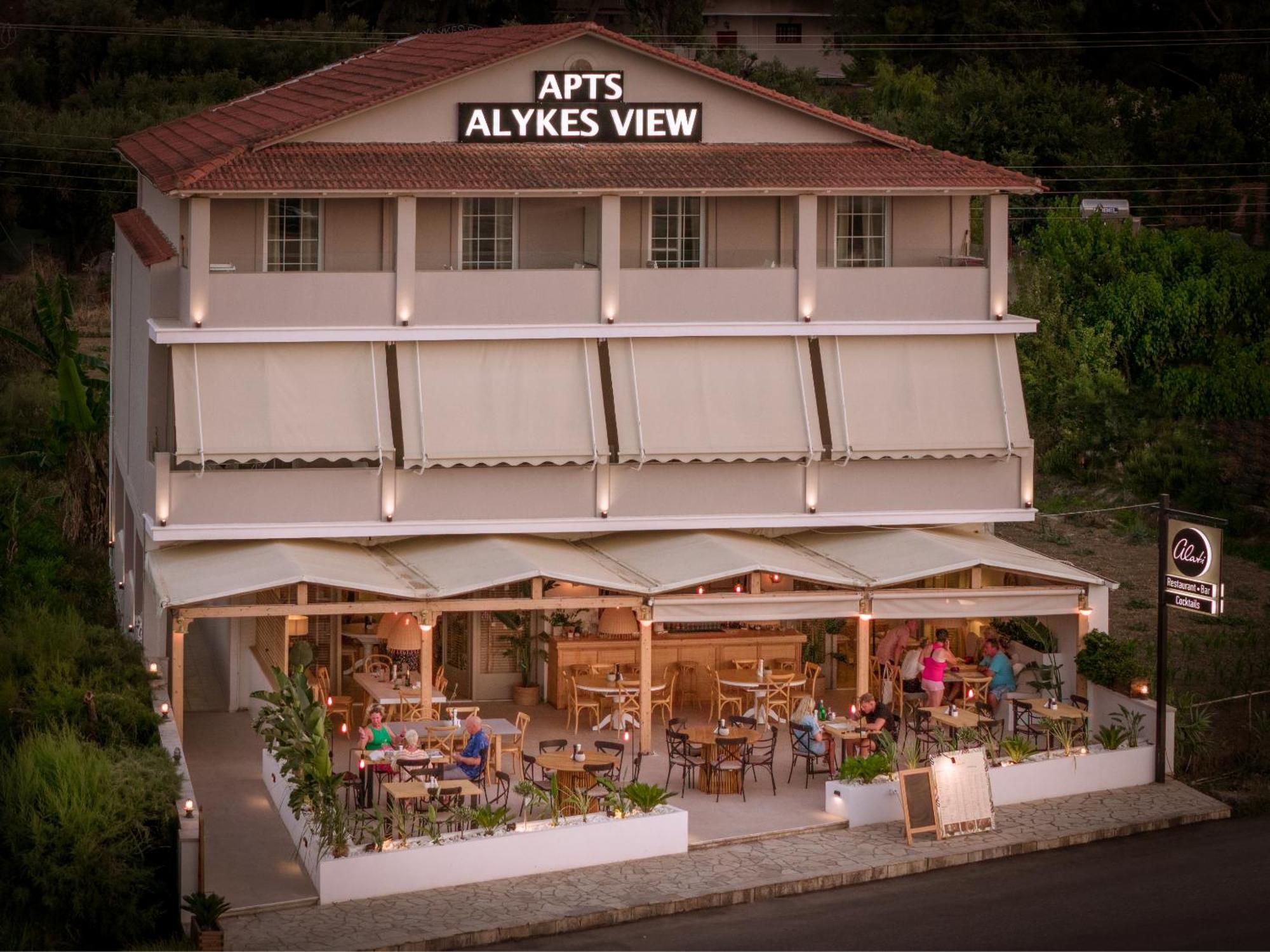Alykes View Apartments Ngoại thất bức ảnh